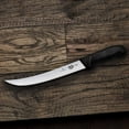 thumbnail image 3 of Victorinox Swiss Army Forschner 10" Breaking Knife with Black Handle 5.7203.25-X1, 3 of 5