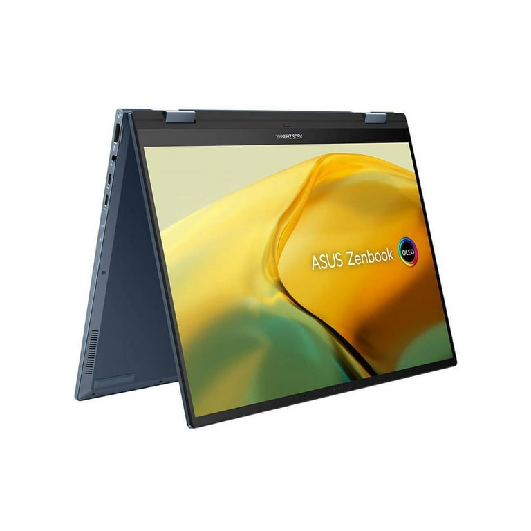 ASUS Zenbook 14 Flip OLED Laptop, 14” OLED Touch Display, Intel Evo  Platform, Intel Core i7-1360P CPU, Intel Iris Xe Graphics, 16GB RAM, 1TB  SSD