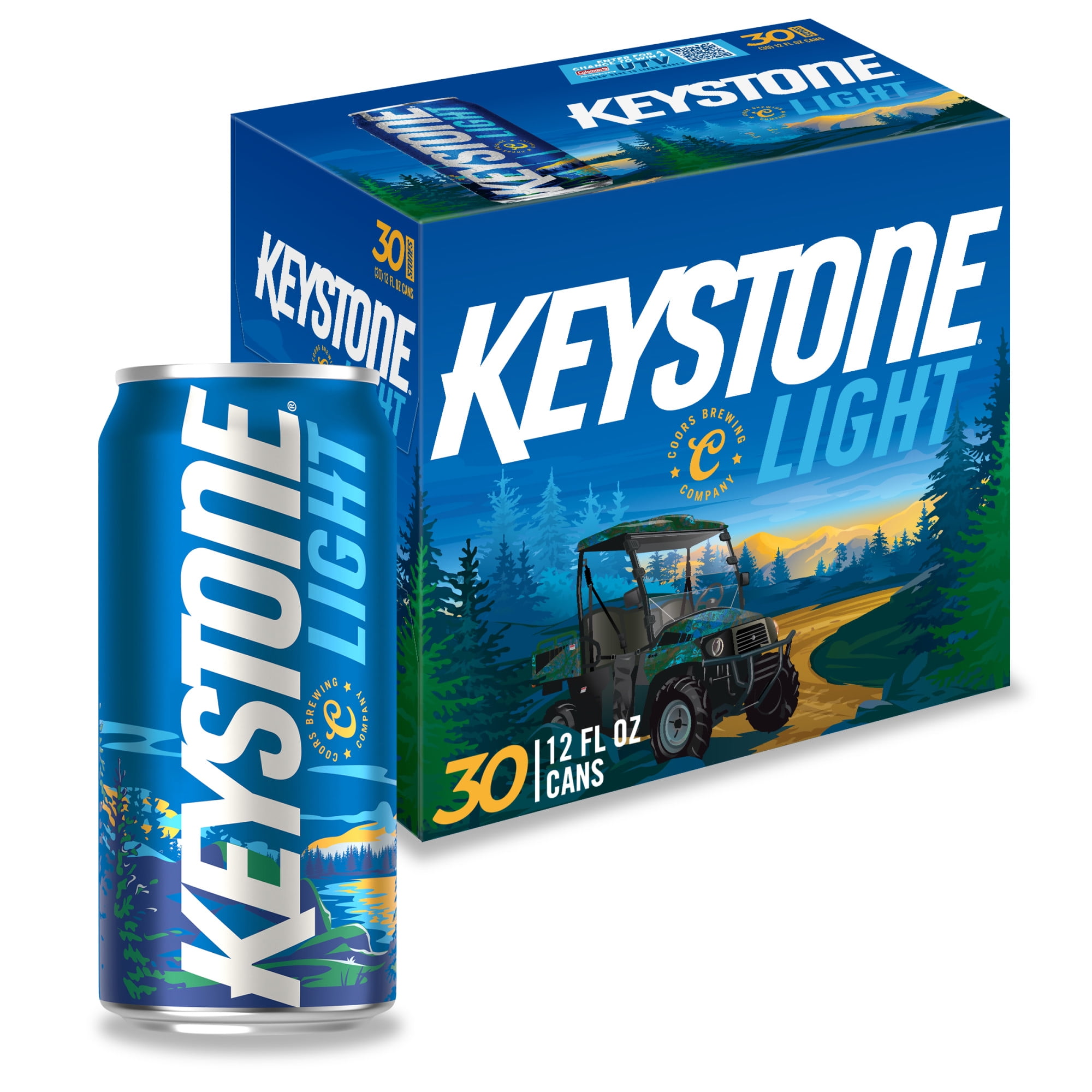 Selskab Individualitet køkken Keystone Light Lager Beer, 30 Pack, 12 fl oz Cans, 4.1% ABV - Walmart.com
