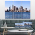 thumbnail image 1 of Design Art - Panorama de la Ligne d'Horizon de Boston, 1 of 3