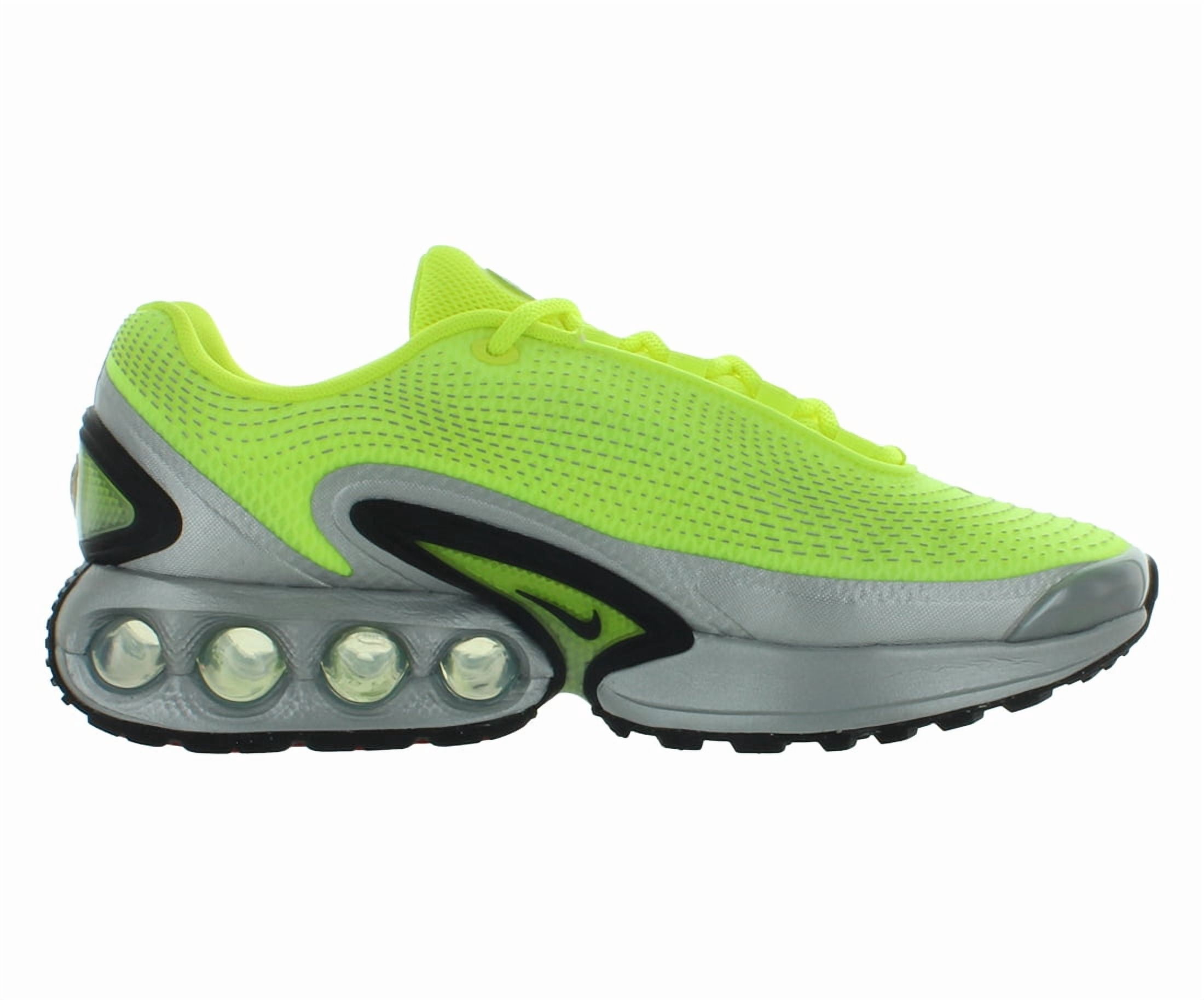 Nike Air Max DN Mens Shoes Size 10.5, Color: Volt/Black/Volt Glow/Sequoia