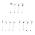 thumbnail image 2 of 12pcs Dragonfly Clip Bug Repellent, Clip On Dragon Fly,Outdoor Fake Dragonfly Rod Clip For Hat, 3d Artificial Realistic Garden Stakes Decor To Keep Flies Away For Indoor Patio,Wasp Repellent, 2 of 5