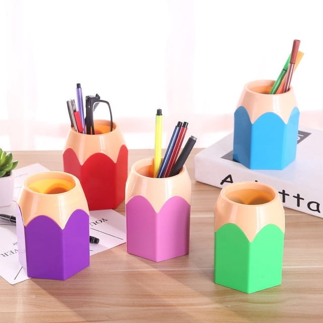 Vaidha Makeup Brush Vase Pencil Pot Pen Stationery Storage