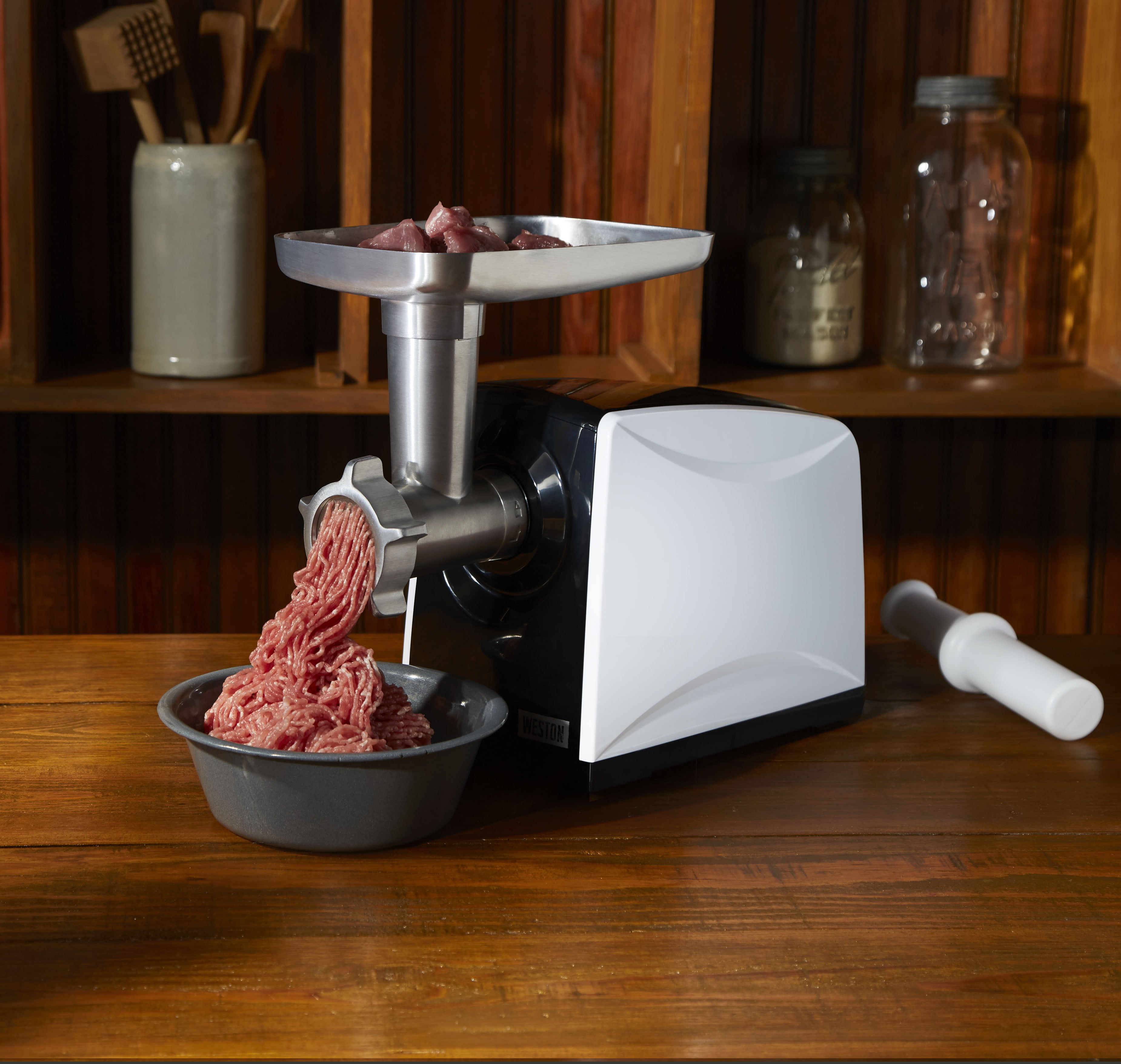 weston electric meat grinder