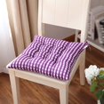 thumbnail image 1 of fsxdhpcsgfc Portable Heated Seat Cushion Seat Solutions Seat Cushion Thickened Cushion Lattice Frosted Chair Cushion Frosted Chair Cushion Thickened Cushion Cushion, 1 of 7