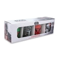 thumbnail image 2 of Star Wars Holiday Boba Fett 2.5-Ounce Mini Shot Glasses | Set of 4, 2 of 7