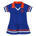 thumbnail image 2 of Toddler Outerstuff  Royal New York Mets Star Player Dress, 2 of 3