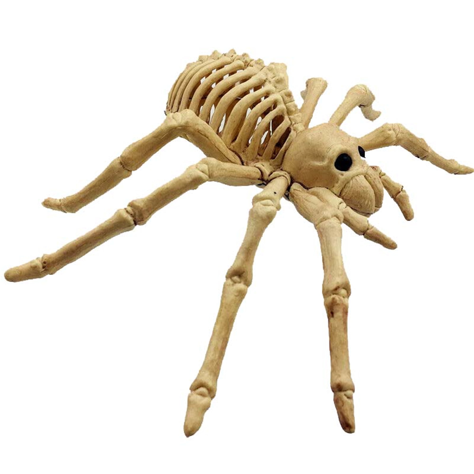 Halloween Giant Gothic Skeleton Bone Spider Animal Haunted House Prop Decoration 