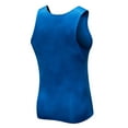 thumbnail image 4 of pstuiky Camisetas sin mangas para hombre, Camiseta deportiva ajustada sin mangas de color liso para hombre. Chaleco para hombre l, 4 of 5
