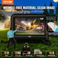 thumbnail image 3 of VEVOR Inflatable Movie Screen, 16 FT(192inch) Inflatable Projector Screen for Outside with Blower and Carrying Bag, Front/Rear Projection, Oxford Fabric Blow Up Screen, 3 of 7