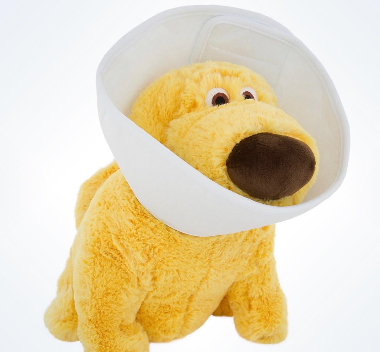 Disney Parks Authentic Pixar Up Dug With Cone Plush New With Tags
