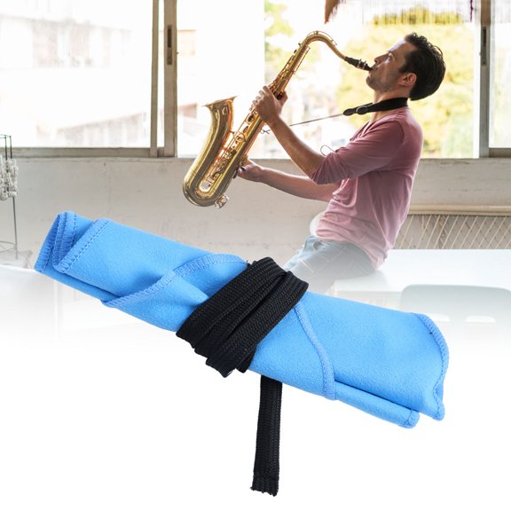Paño De Limpieza Para Saxofón, Amplia Aplicación, Buena Absorción De Agua, Fácil Uso, Paño De Limpieza Para Flauta Para Clarinete
