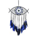 thumbnail image 1 of El ojo del diablo decora el hogar dreamcatcher, 1 of 5