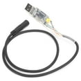 thumbnail image 2 of Cable De Programación USB Para Motor De Bicicleta Eléctrica, Cable De Programación USB De Nailon, Portátil De Tamaño Pequeño DIY Para BBS01 BBS02 BBS03 BBSHD ANGGREK Otros, 2 of 8