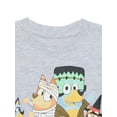 thumbnail image 3 of Bluey Toddler Halloween Graphic Tee with Short Sleeves, Sizes 12M-5T, 3 of 4