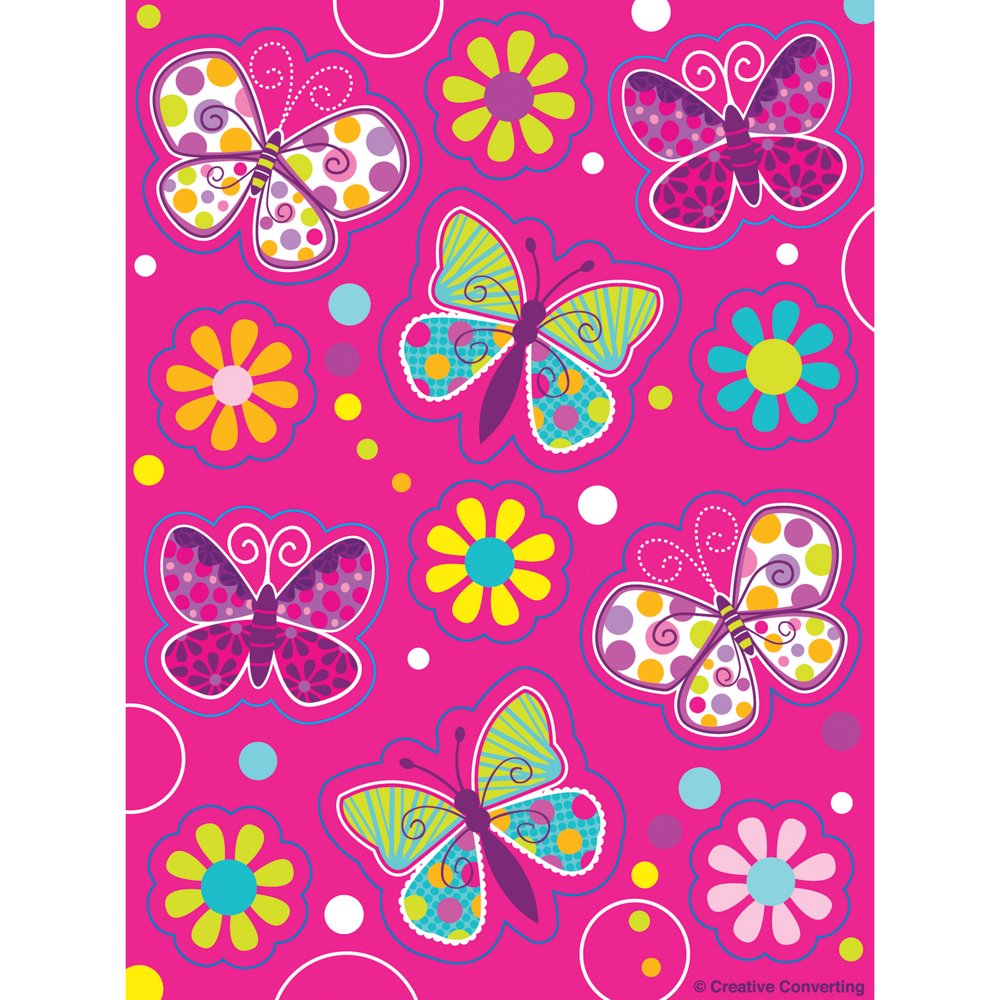 Butterfly Stickers, 2 pk