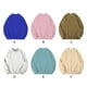 thumbnail image 3 of Qarigey Apreciar ocasiones especiales sudaderas bordadas personalizadas regalo para recordar sudadera con capucha bordada Accesorios de disfraces gris S, 3 of 6