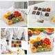 thumbnail image 5 of Caja Grande para Refrigerios - Bandeja para Servir Dividida con Tapa - Contenedor de para Refrigerios Portátil - Organizador Transparente, 5 of 9