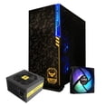 thumbnail image 1 of Gabinete Gamer IN WIN 101 TUF BLACK ATX 850W GOLD 3 Fan luna, 1 of 5