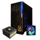 thumbnail image 1 of Gabinete Gamer IN WIN 101 TUF BLACK ATX 850W GOLD 3 Fan luna, 1 of 5