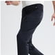 thumbnail image 3 of Pantalones largos para hombre, informales, transpirables, de exterior, de color sólido, con cremallera, bolsillo, pierna recta, deportivos, de poliéster., 3 of 6