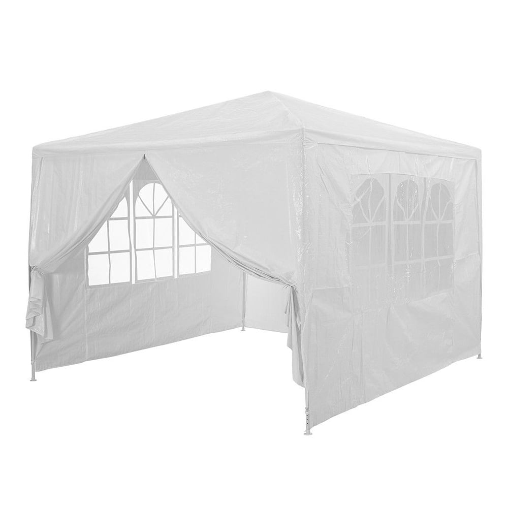 3Mx3M 120g Party Tent Outdoor PE Garden Gazebo Marquee Canopy Awning TH 