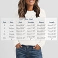 thumbnail image 3 of Stamzod Tops for Women Trendy Crew Neck Long Sleeve Knitted Shirts Fall Fashion Dressy Casual Blouses, 3 of 6