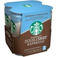 thumbnail image 5 of Starbucks Doubleshot Espresso, Espresso & Cream Light, 6.5 oz Cans, 4 pack, 5 of 5
