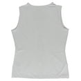 thumbnail image 2 of Fila Womens Mesh Center Running Top White M, Color: White, 2 of 3