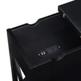 thumbnail image 5 of Convenience Concepts Oxford Flip Top End Table with Charging Station, Multiple Finishes, 5 of 6