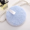 thumbnail image 1 of Nvzi Almohadillas desmaquillantes reutilizables - 6 piezas de paños desmaquillantes reutilizables - Almohadillas faciales reutilizables, borrador de maquillaje para todo tipo de piel, azul, A03, 1 of 4