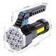 thumbnail image 2 of Lámpara Táctica Recargable USB VOVI 7LED + COB, 2 of 5