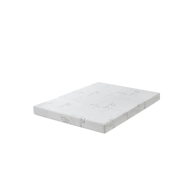 Rest Therapy 6 Inch Exhilarate Tri Fold Bamboo Cool Gel Memory Foam Mattress (Full)