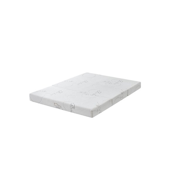 Rest Therapy 6 Inch Exhilarate Tri Fold Bamboo Cool Gel Memory Foam Mattress (Full)