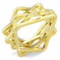 thumbnail image 1 of Alamode LO4236-6 Bague en Laiton Doré Mat Sans Pierre - Taille 6, 1 of 1