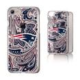 thumbnail image 4 of New England Patriots iPhone Clear Paisley Design Case, 4 of 5
