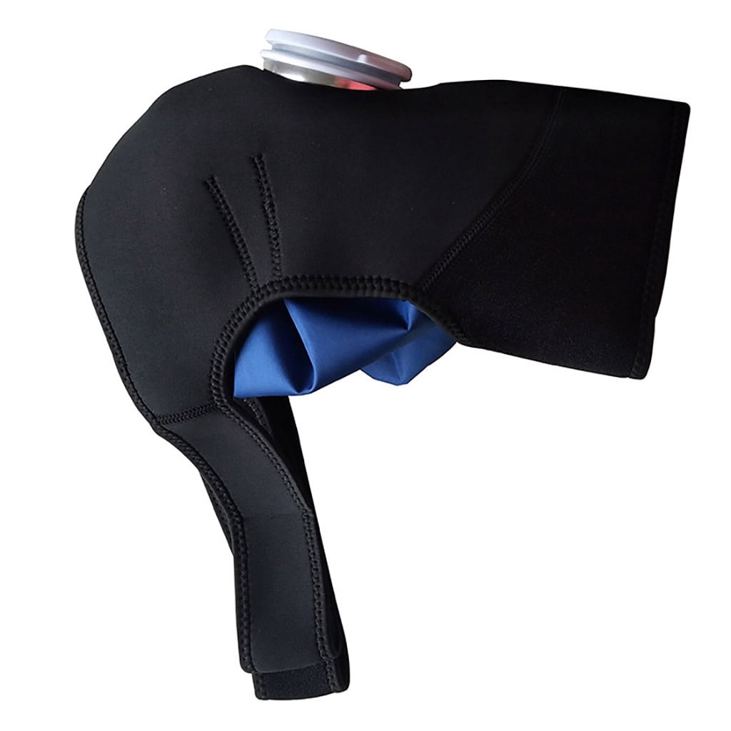 Ice Bag Pack & Wrap Hot Cold Reusable For Knee Shoulder Back