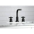 thumbnail image 4 of Kingston Brass Concord 8 in. Widespread Bathroom Faucet Brushed Brass Brushed, 4 of 5