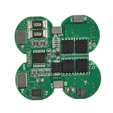 

BMS 4S 15A 14.8V Li-ion Lithium Battery Charge Protection Board Charging Battery