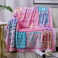 thumbnail image 2 of DAJU Sweet 16 Gifts for Girls Blanket 16th Birthday Gifts for Girls Gifts for 16 Year Old Girl Teen Girl 16th Birthday Decorations for Girls Best Soft Throw Blanket(50*60inch), 2 of 6