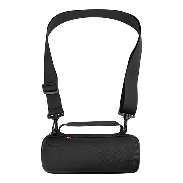 jesticaly Zipper Closure Adjustable Bluetooth-compatible Speaker Bags Wireless Sound Box Carrying Case Protector Accessories