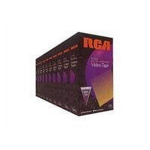 RCA T120H - Premium Grade - VHS tape - T - 1 x 120min