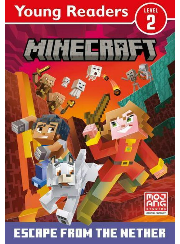 Minecraft Young Readers: Escape from the Nether!