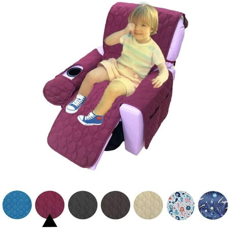Ffycin Kids Recliner Chair Cover Only, Toddler Recliner Chair Cover