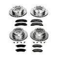 thumbnail image 3 of PowerStop Front and Rear Z23 Evolution Sport Carbon-Fiber Ceramic Brake Pad and Drilled & Slotted Rotor Kit Fits: FORD Select Models K1886, 3 of 10