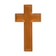 thumbnail image 1 of Cruz de madera católica, crucifijo, decoración, estatua, artesanía vintage, letrero cristiano S, 1 of 9