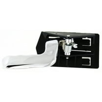 Interior Door Handle Compatible with 2002-2006 Cadillac Escalade Chevrolet Avalanche 1500 Front, Left Driver Chrome