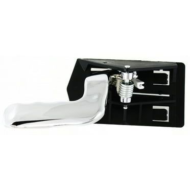 Interior Door Handle Compatible with 2002-2006 Cadillac Escalade Chevrolet Avalanche 1500 Front, Left Driver Chrome