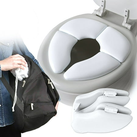 cing toilet seat folding kids baby toddler travel folding padded potty seat cushion cing toilet seat folding kids baby toddler travel folding padded potty seat cushion