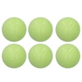 thumbnail image 1 of 6 unids/set pelota de Golf luminosa de doble capa pelotas de golf fluorescentes nocturnas para práctica de Golf, 1 of 10